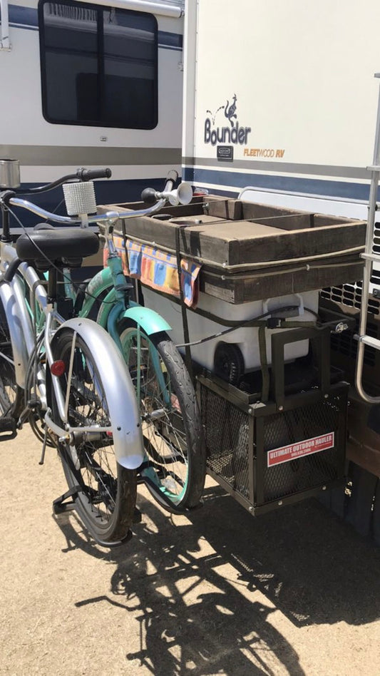 Vehicle Cargo Basket