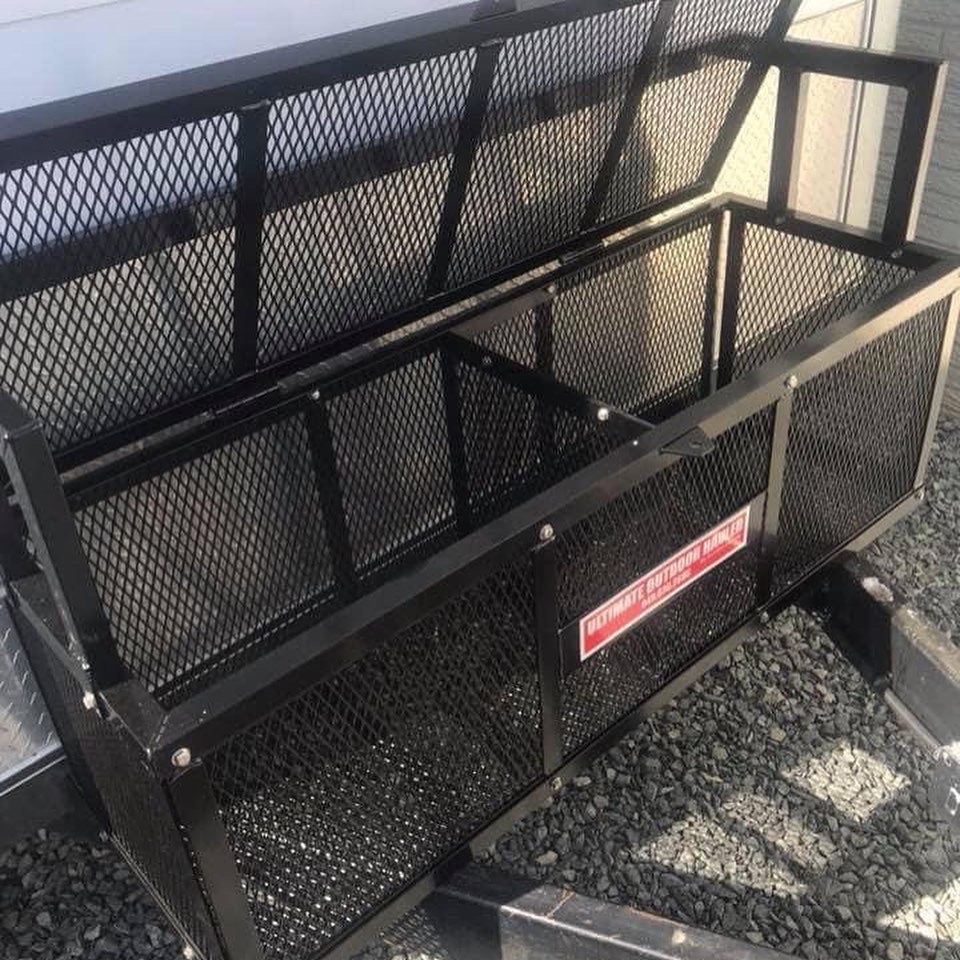 Trailer Cargo Hauler Basket
