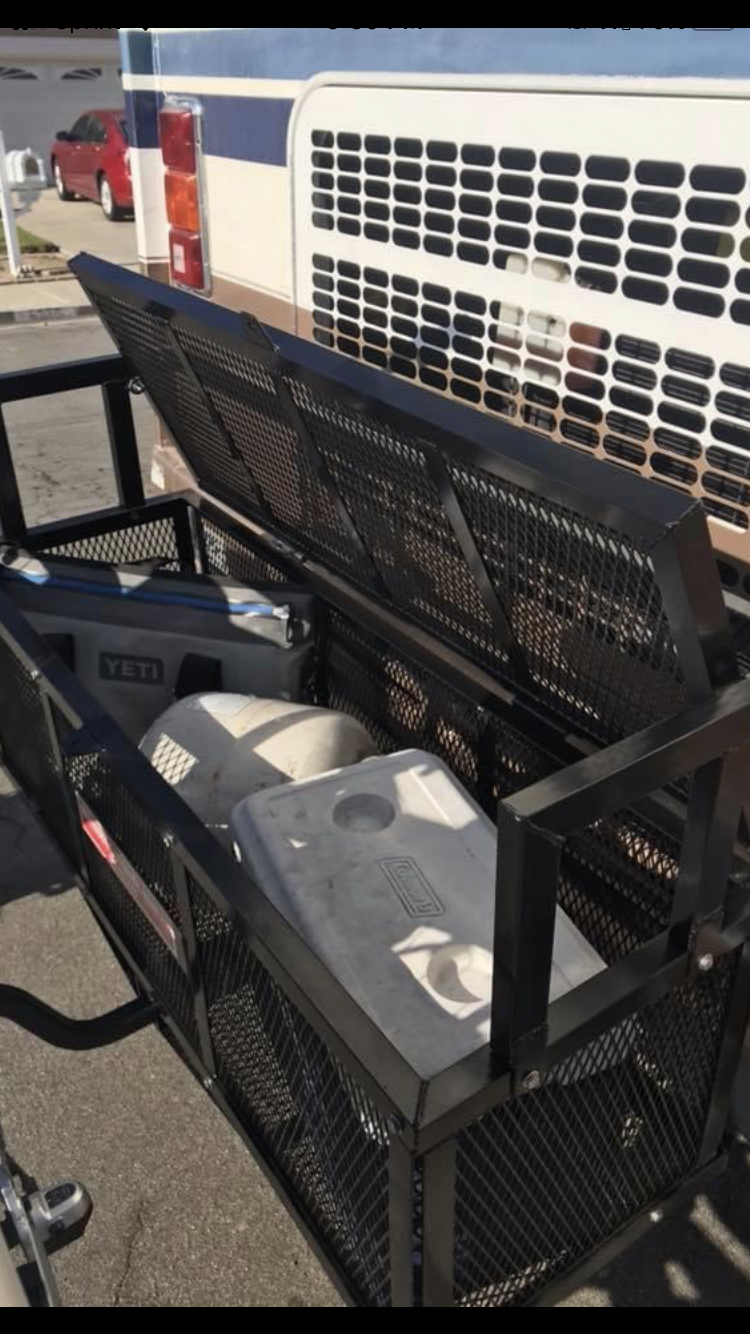 Vehicle Cargo Basket