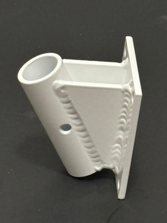 Boat Flagpole and 30 Degree Above Transom Mount