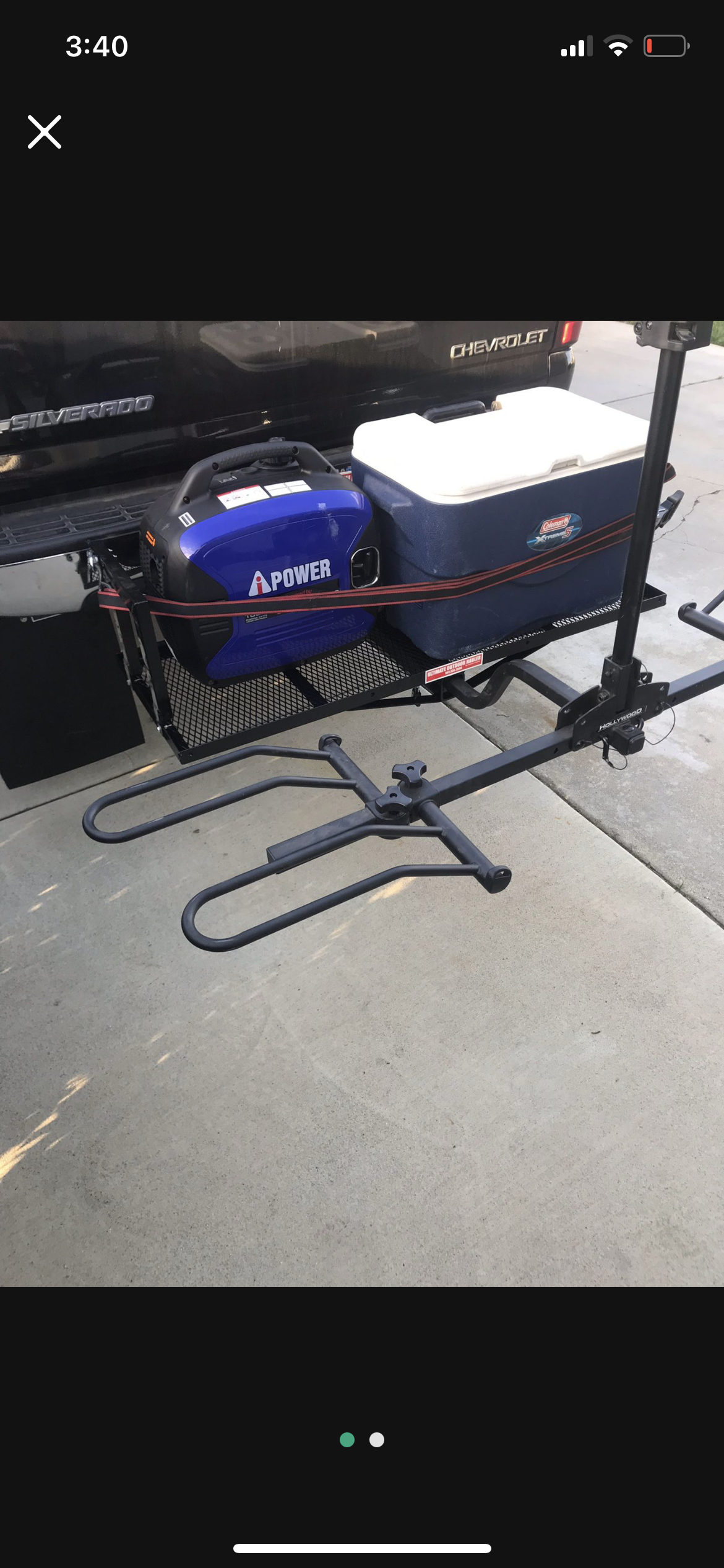 Vehicle Cargo Rack