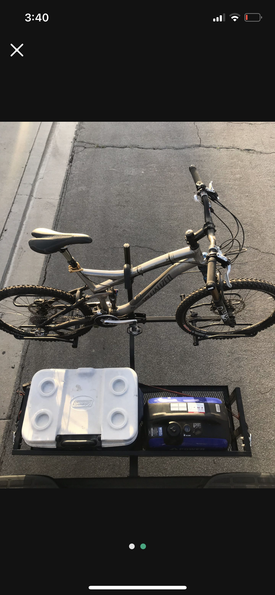 Vehicle Cargo Rack