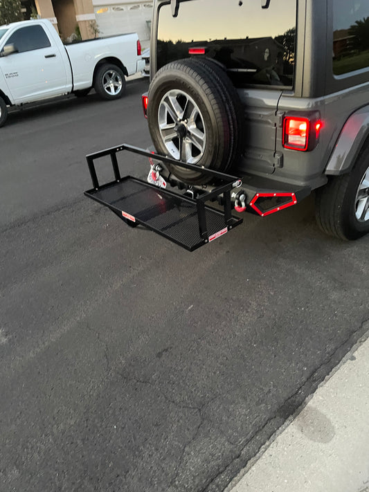 Vehicle Cargo Rack