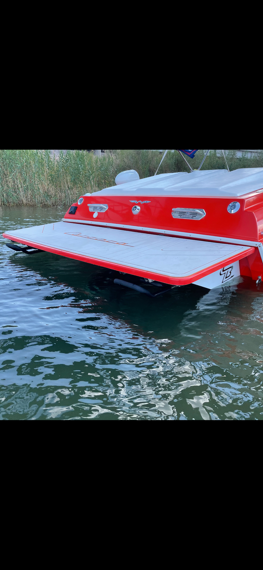 Swim Platform and Brackets for Carrera 257