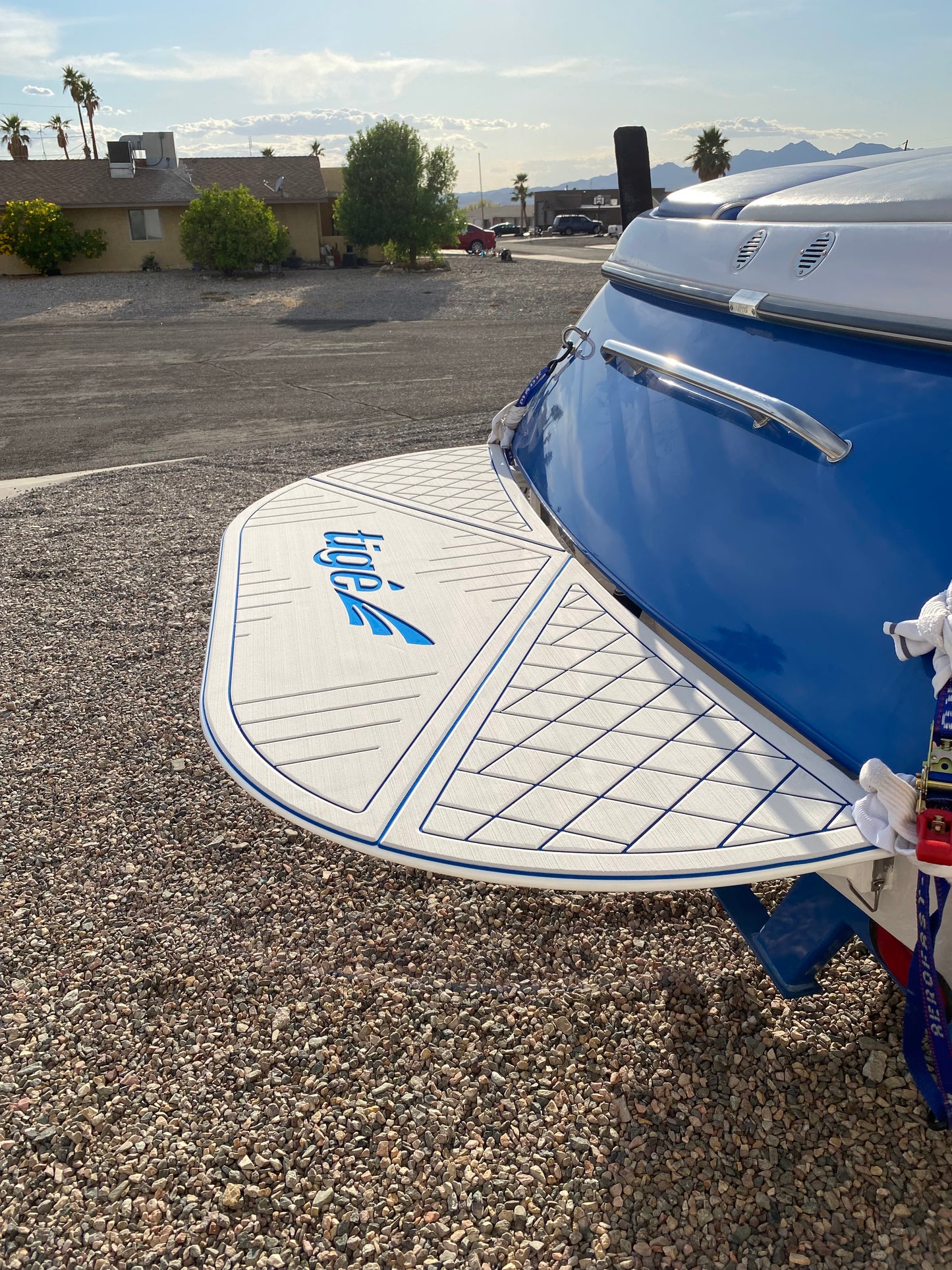 Swim Platform for Wakeboard Boats