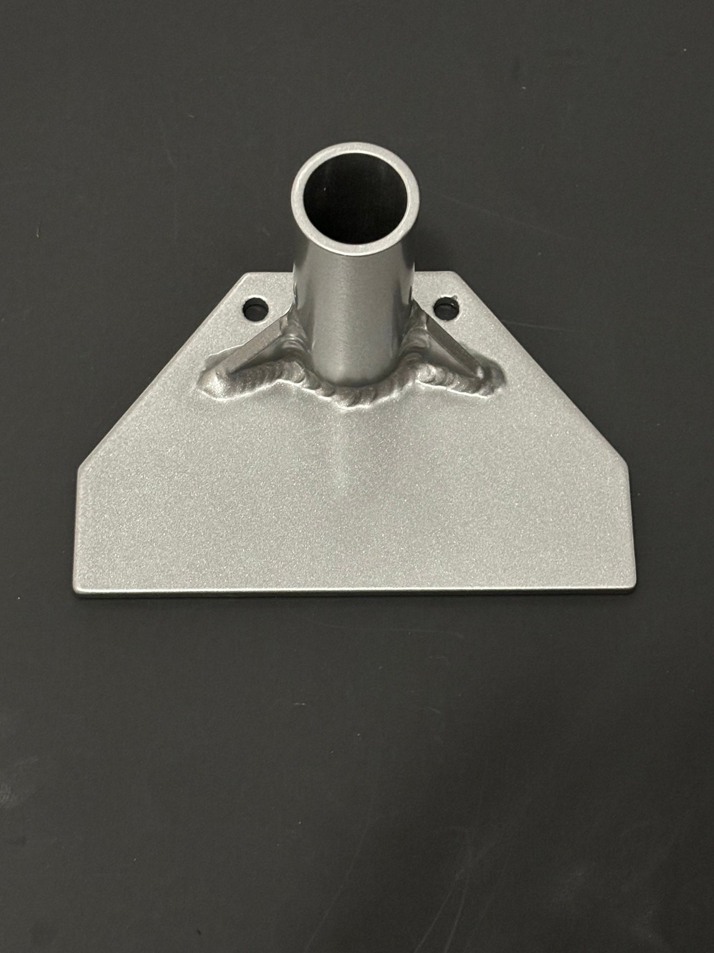 Boat Flagpole and 6” Universal/Blank Mount for Dock Cleat