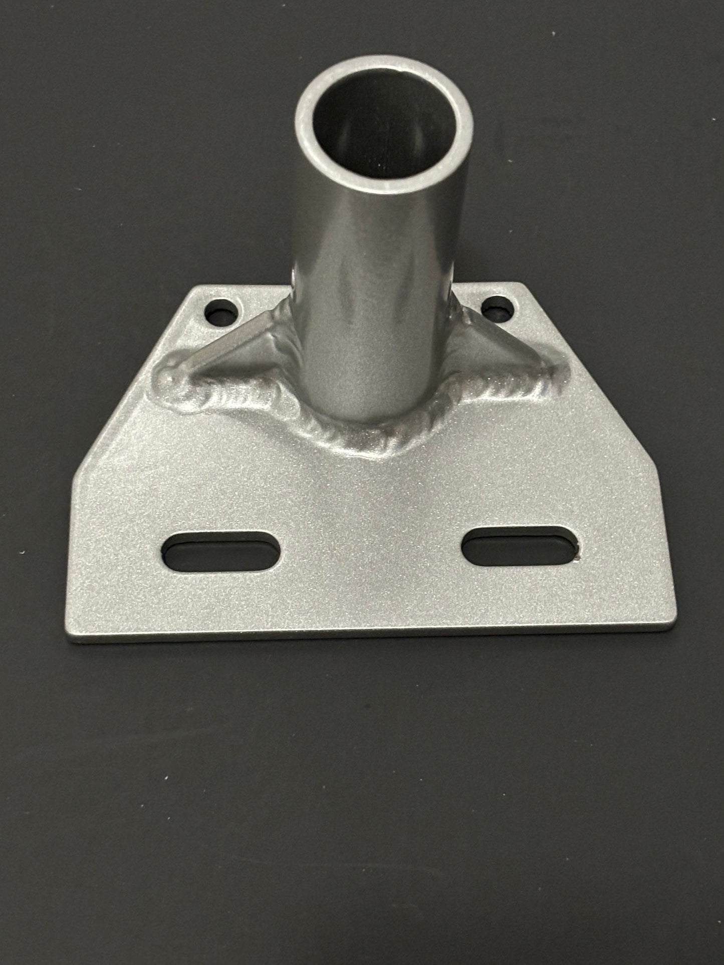 Boat Flagpole and Mount for 4 1/2” & 5” Folding Dock Cleat