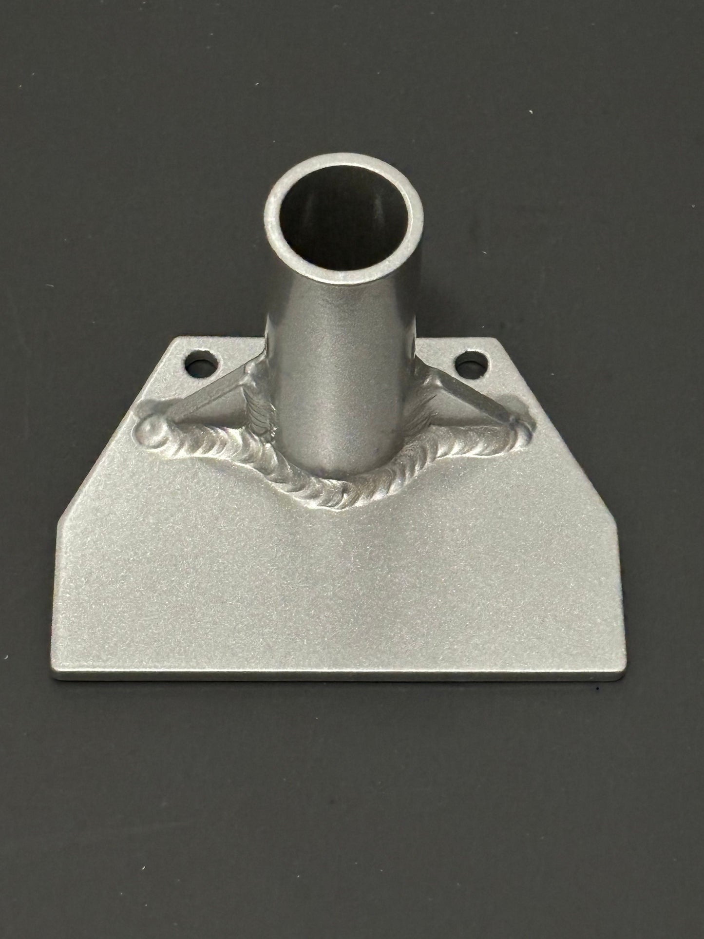 Boat Flagpole and 5” Universal/Blank Mount for Dock Cleat