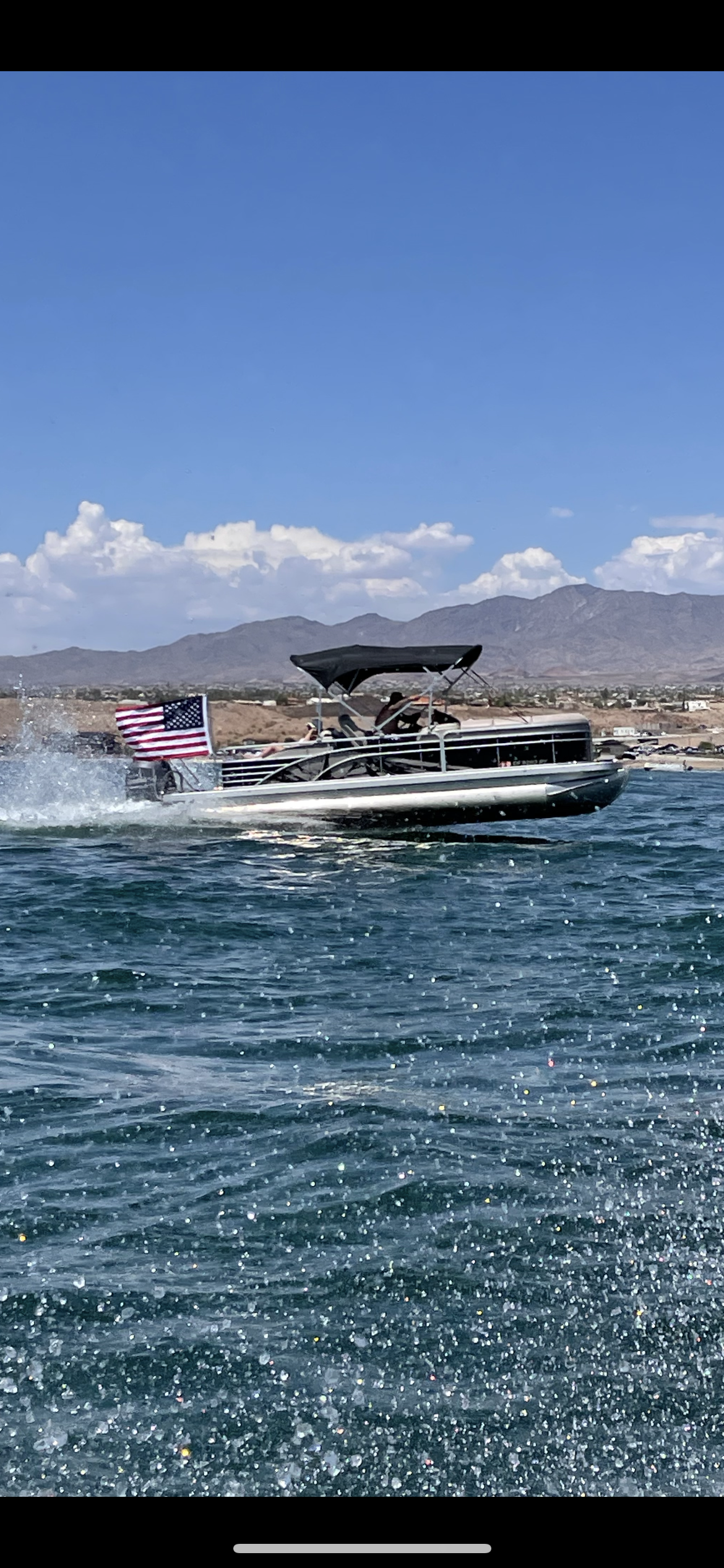 Flagpole & Mounts for Pontoon's