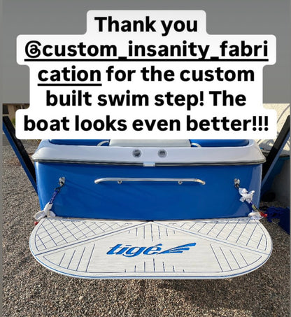 Swim Platform for Wakeboard Boats