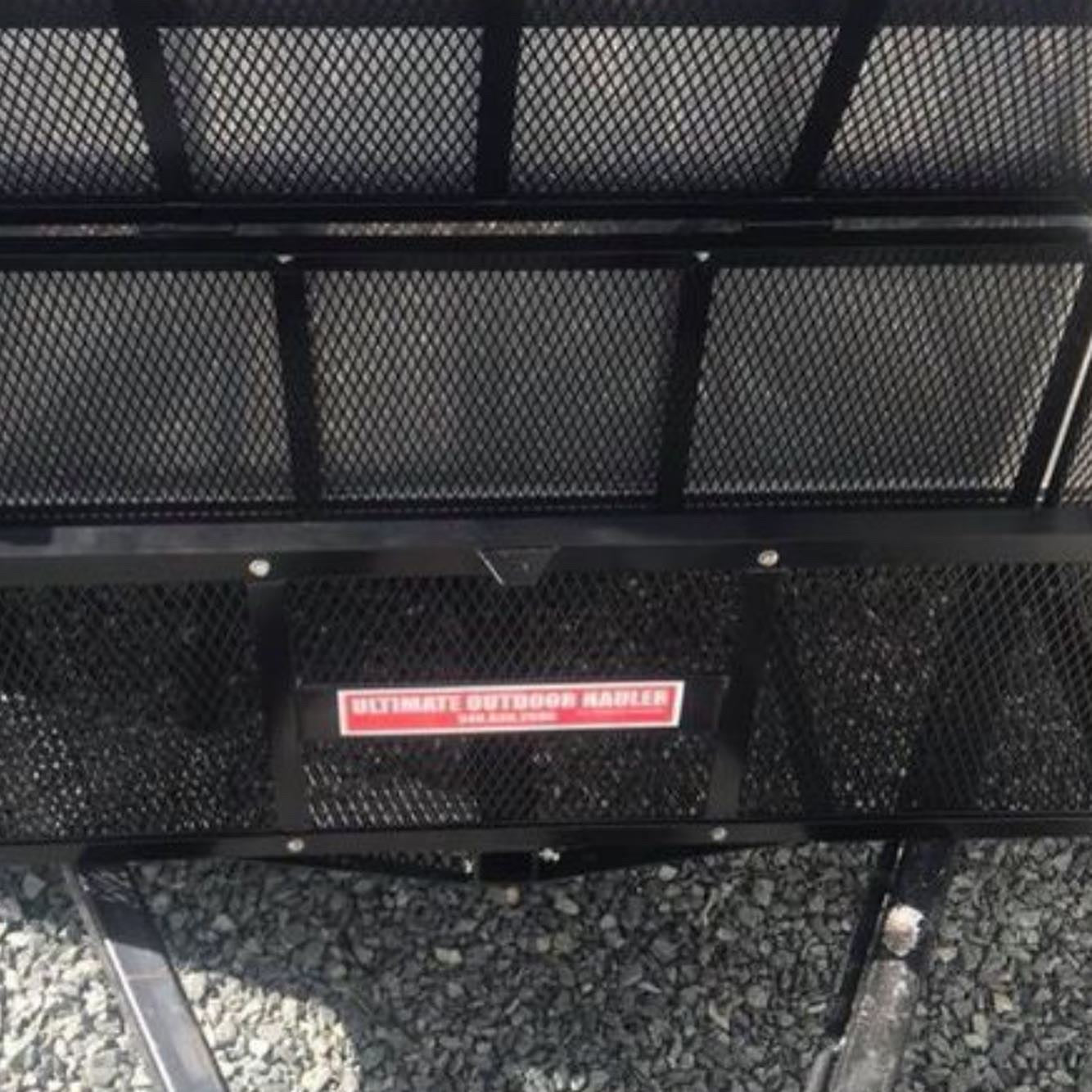 Trailer Cargo Hauler Basket