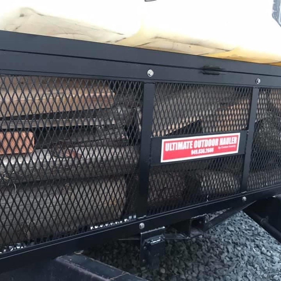 Trailer Cargo Hauler Basket