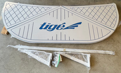 Swim Platform for Wakeboard Boats