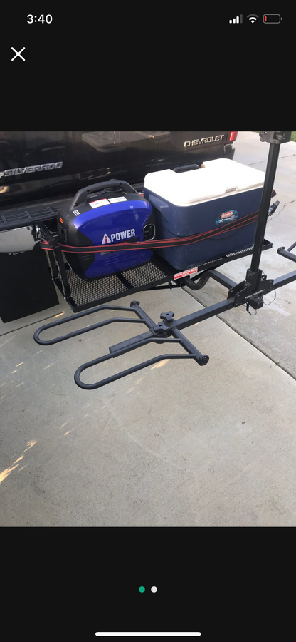 Vehicle Cargo Rack