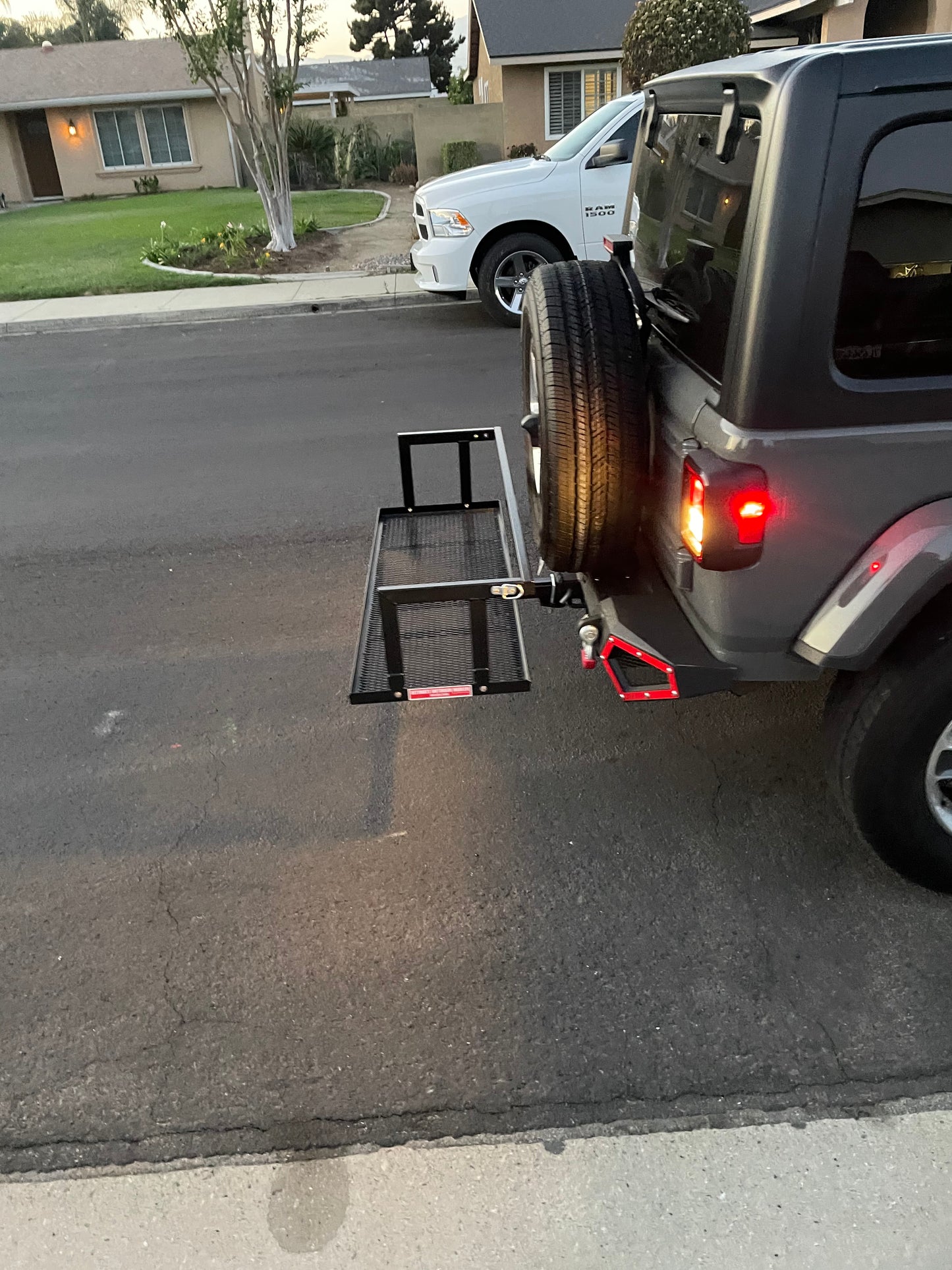Vehicle Cargo Rack