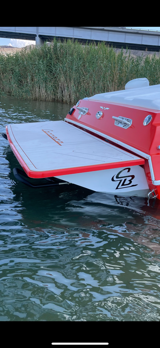 Swim Platform and Brackets for Carrera 257