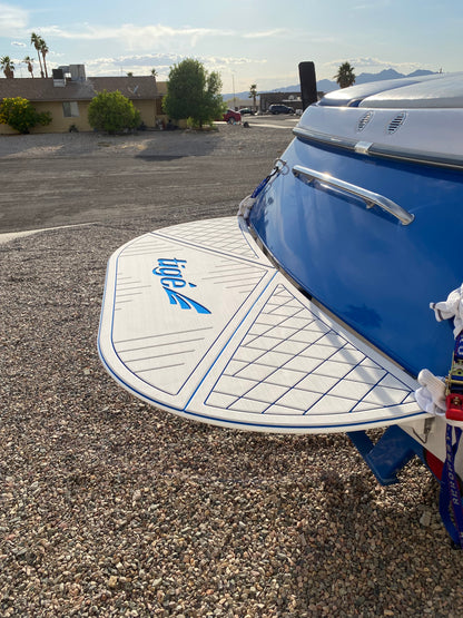 Swim Platform for Wakeboard Boats