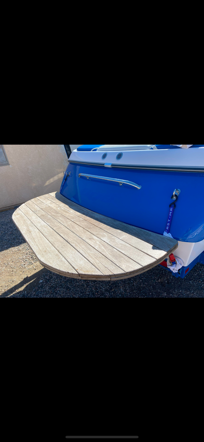 Swim Platform for Wakeboard Boats