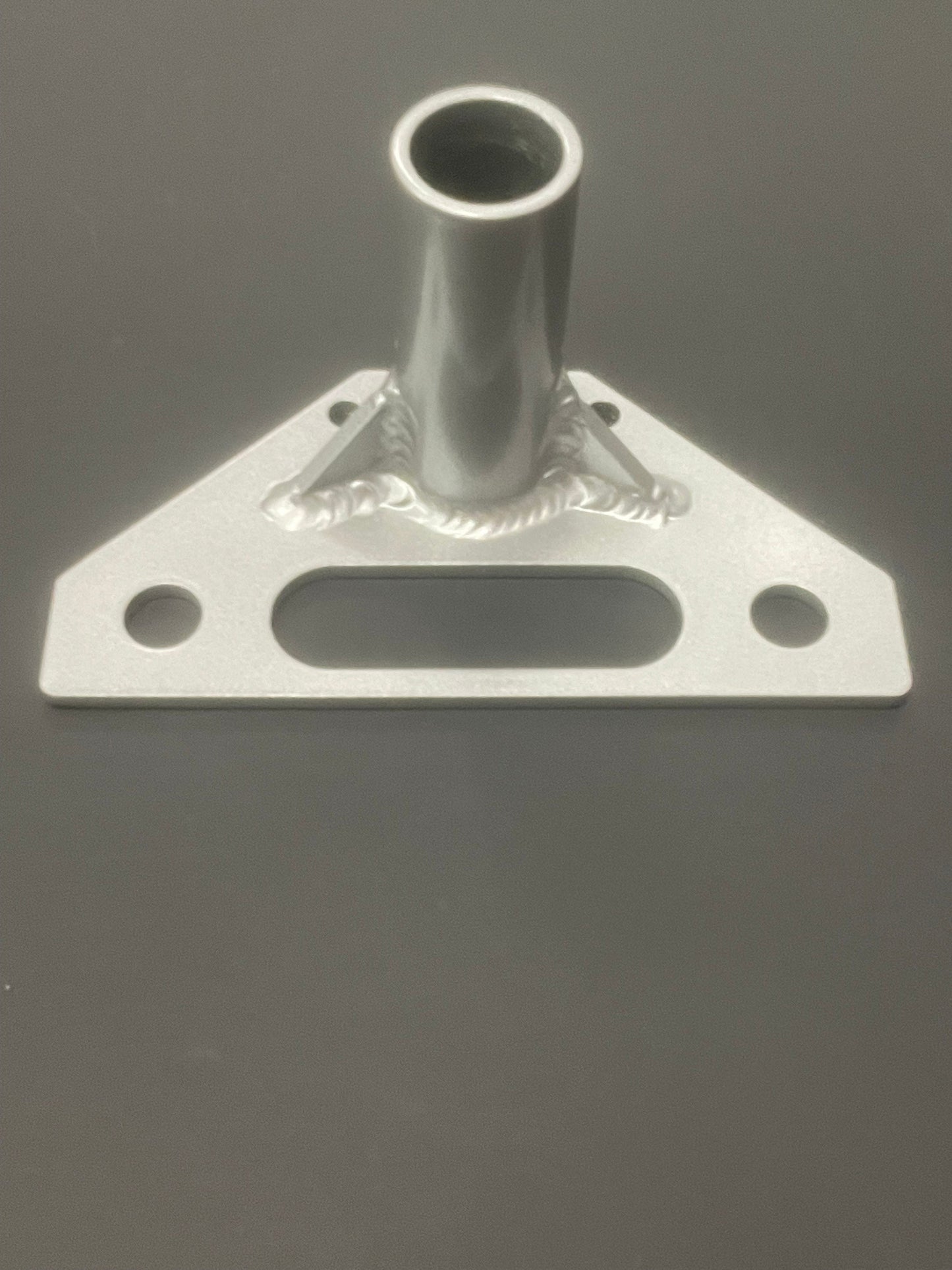 Boat Flagpole and Mount for 6” Pull up Dock Cleat