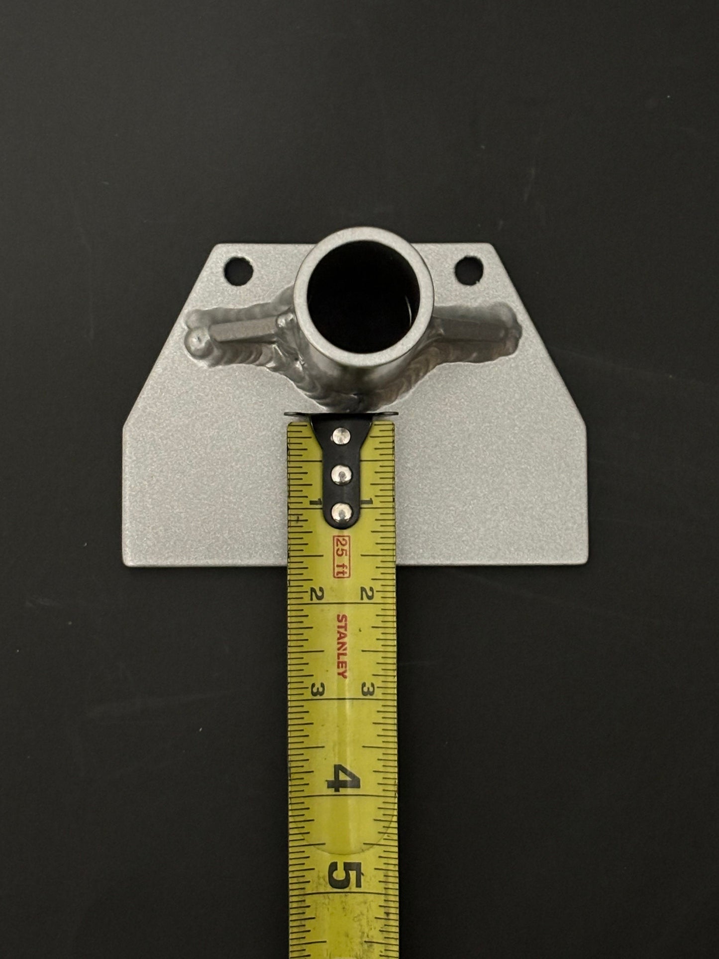 Boat Flagpole and 5” Universal/Blank Mount for Dock Cleat