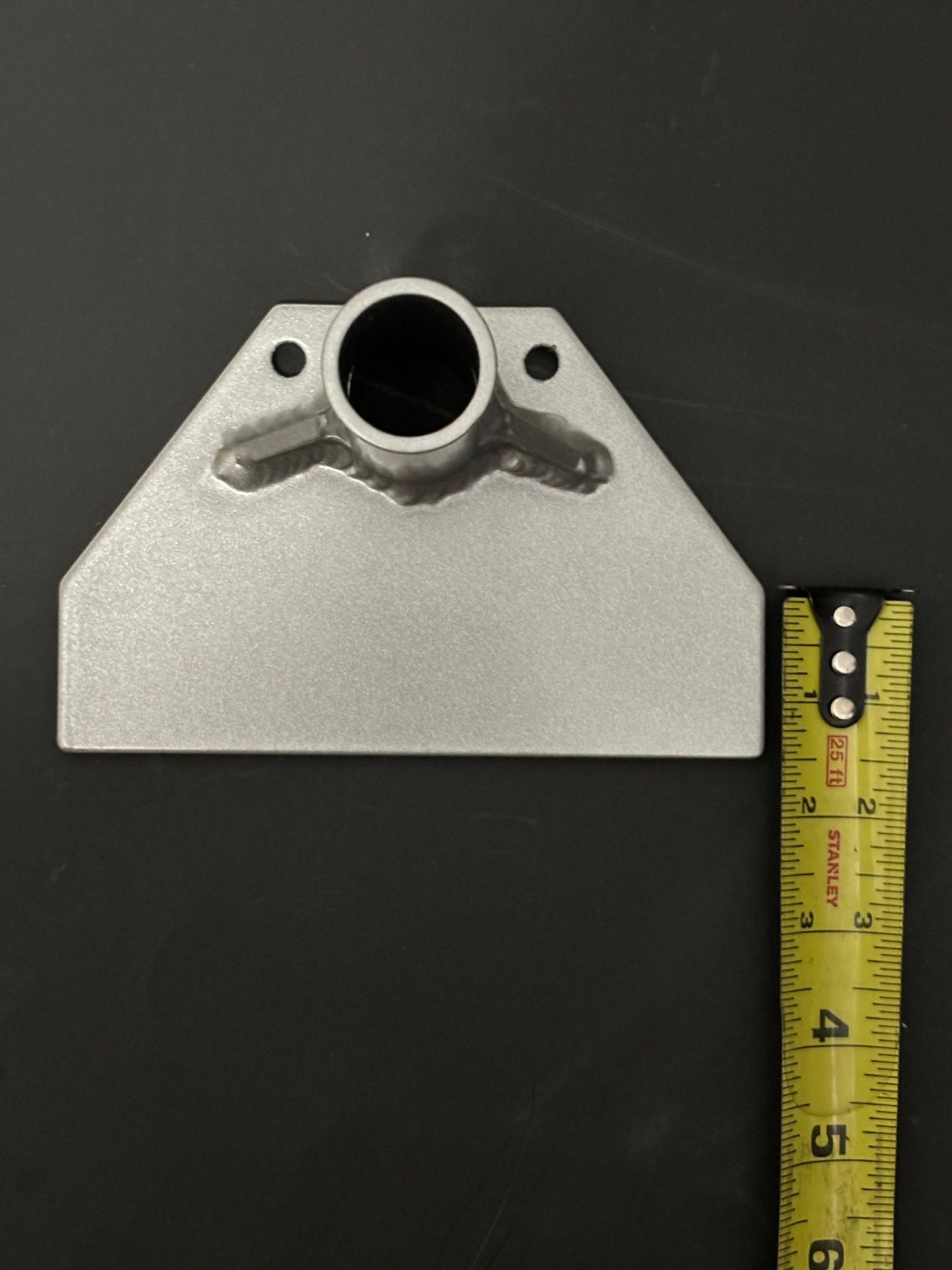 Boat Flagpole and 6” Universal/Blank Mount for Dock Cleat