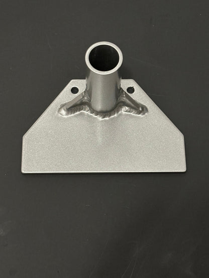 Boat Flagpole and 6” Universal/Blank Mount for Dock Cleat