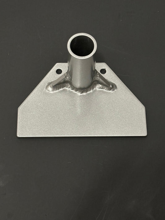 Boat Flagpole and 6” Universal/Blank Mount for Dock Cleat