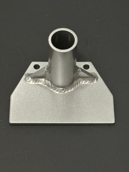 Boat Flagpole and 5” Universal/Blank Mount for Dock Cleat